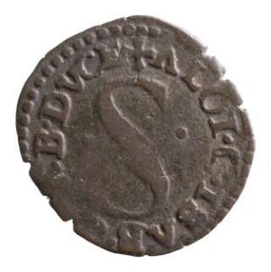 Münze, Sesino, 1591-1637