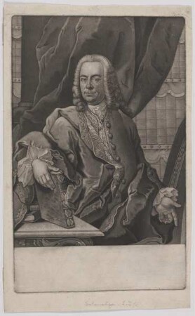 Bildnis des Gebhard Christian Bastineller