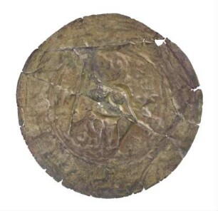 Münze, Pfennig, 1200 - 1230