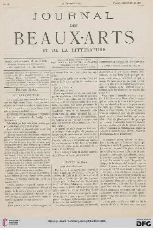 Nr. 3 (15. Février 1887)