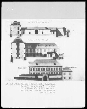 Kassel & Kastell & Unterneustadt