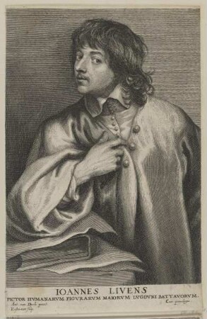 Bildnis des Ioannes Livens