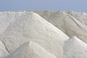 Frankreich. Provence. Bouches du Rhone. Salin de Giraud. Camargue