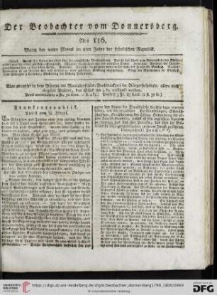 Nro 116