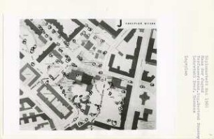 Haus der Jugend, Berlin-Alt-Treptow (Diplomarbeit bei Bernhard Hermkes): Lageplan 1:500