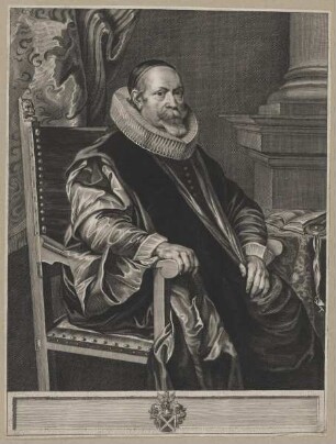 Bildnis des Jacobus Roelans