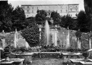 Villa d' Este — Garten