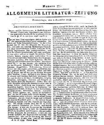 [Merkel, G. H.]: Die Rückkehr ins Vaterland. Ein Halbroman. [Kopenhagen] 1798