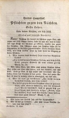 Katechesen für die Elementar-Schüler nach dem Leitfaden des Katechismus der Erzdiözese Bamberg, 2