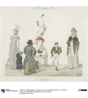 Le bon genre, No. 96: L'Anglaise