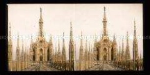 Auf dem Dach des Mailänder Doms, Duomo di Santa Maria Nascente