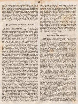19-20 Kirchliche Mittheilungen