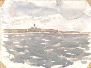 Wach, Hugo; New York (USA); Azoren; Gaeta (Italien); Portugal; Sardinien; Queenstown; Reisezeichnungen - in Portugal (Ansicht)