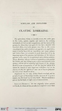 Scholars and Imitators of Claude Lorraine
