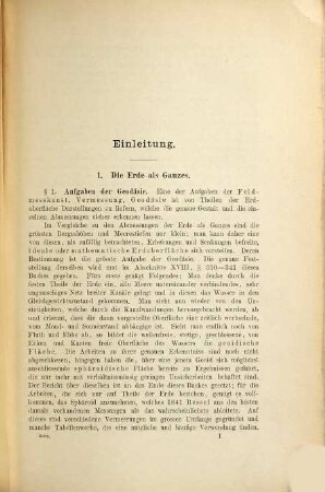 Die Landmessung : ein Lehr- und Handbuch