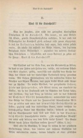 25-33 Was ist die Katechetik?