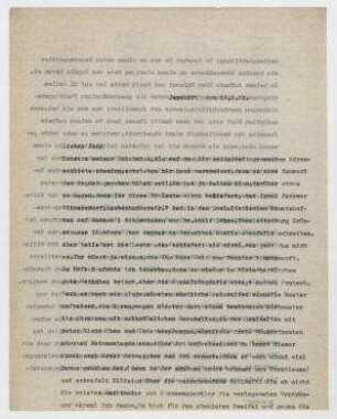 Brief von Raoul Hausmann an Franz Jung. Jershöft