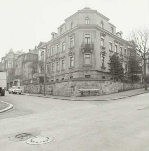 Dresden-Plauen, Bernhardstraße 111. Wohnhaus (um 1900)