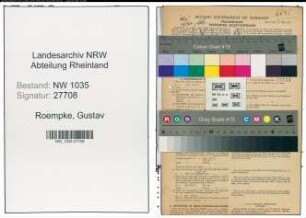 Entnazifizierung Gustav Roempke , geb. 17.07.1905 ()