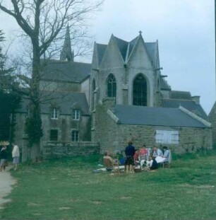 Plonévez-Porzay. Chapelle Sainte Anne la Palud (1863/1864)