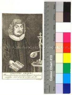 Porträt des evangelischen Theologen Johann Grambs