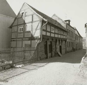 Wohnhaus : Beeskow (Landkreis Oder-Spree), Kirchgasse 2. Wohnhaus. Straßenansicht