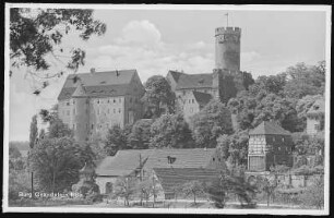 Kohren. Burg Gnandstein