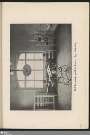Stadtkrankenhaus-Erweiterung: Operationssaal