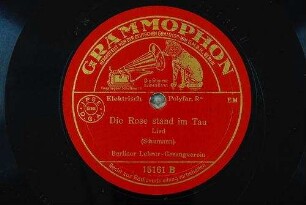 Die Rose stand im Tau : Lied / (Schumann)