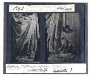 Horburg: Madonna, Naumburger Meister, um 1240
