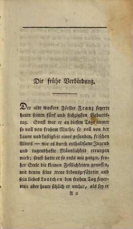 Charaktere interessanter Menschen : in moralischen Erzählungen dargestellt zur Unterhaltung in einsamen ruhigen Stunden, 1