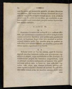 60-68, Caput VI.-VII.
