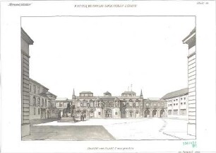 Fischer, Theodor; Lübeck; Kaiser-Wilhelm-Volkshaus - Perspektive