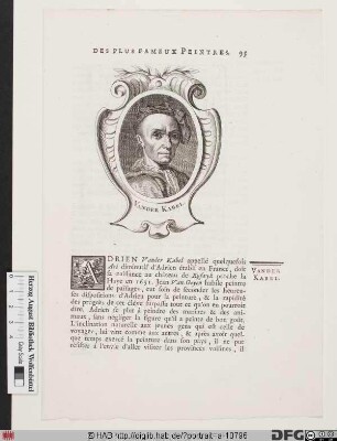 Bildnis Adriaen van der Kabel