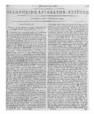Neuenhagen, F. G.: Mythologie der nordischen Völker. Leipzig: Breitkopf 1794