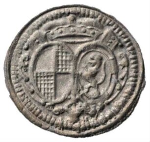 Fundmünze, Pfennig, 1734?