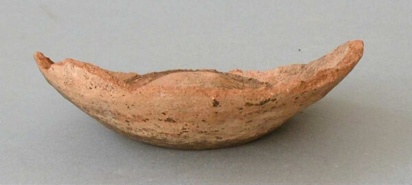 Fragment of a clay vessel