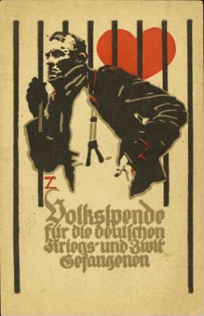 Volksspende für die deutschen Kriegs- und Zivil-Gefangenen