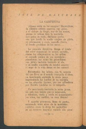 La campesina