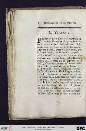 La Teologia