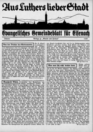 Was man sich nicht denken kann / Mitzenheim