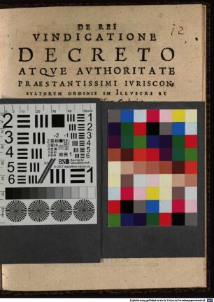 De Rei Vindicatione