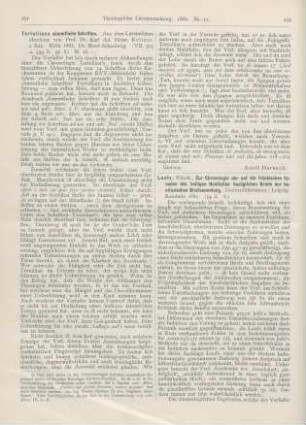 251-252 Tertullians sämmtliche Schriften. Aus dem Lateinischen übersetzt von Karl Ad. Heinr. Kellner. 2 Bde
