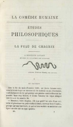 La peau de chagrin