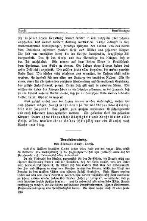 Berufsberatung