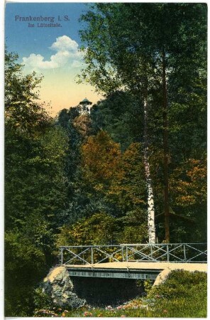 Frankenberg. Im Lützeltal
