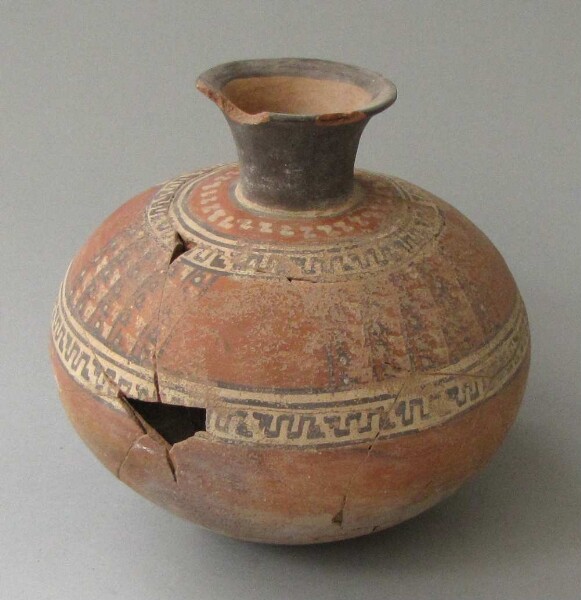 Clay vessel