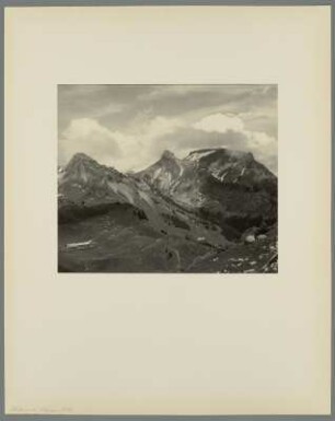Blick von der Schynige Platte
