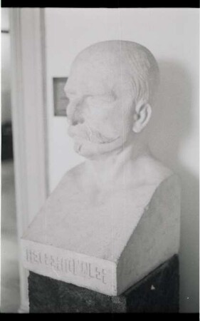 Mérida, Bust of Teobert Maler