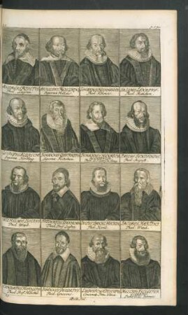 Porträts von Theologen